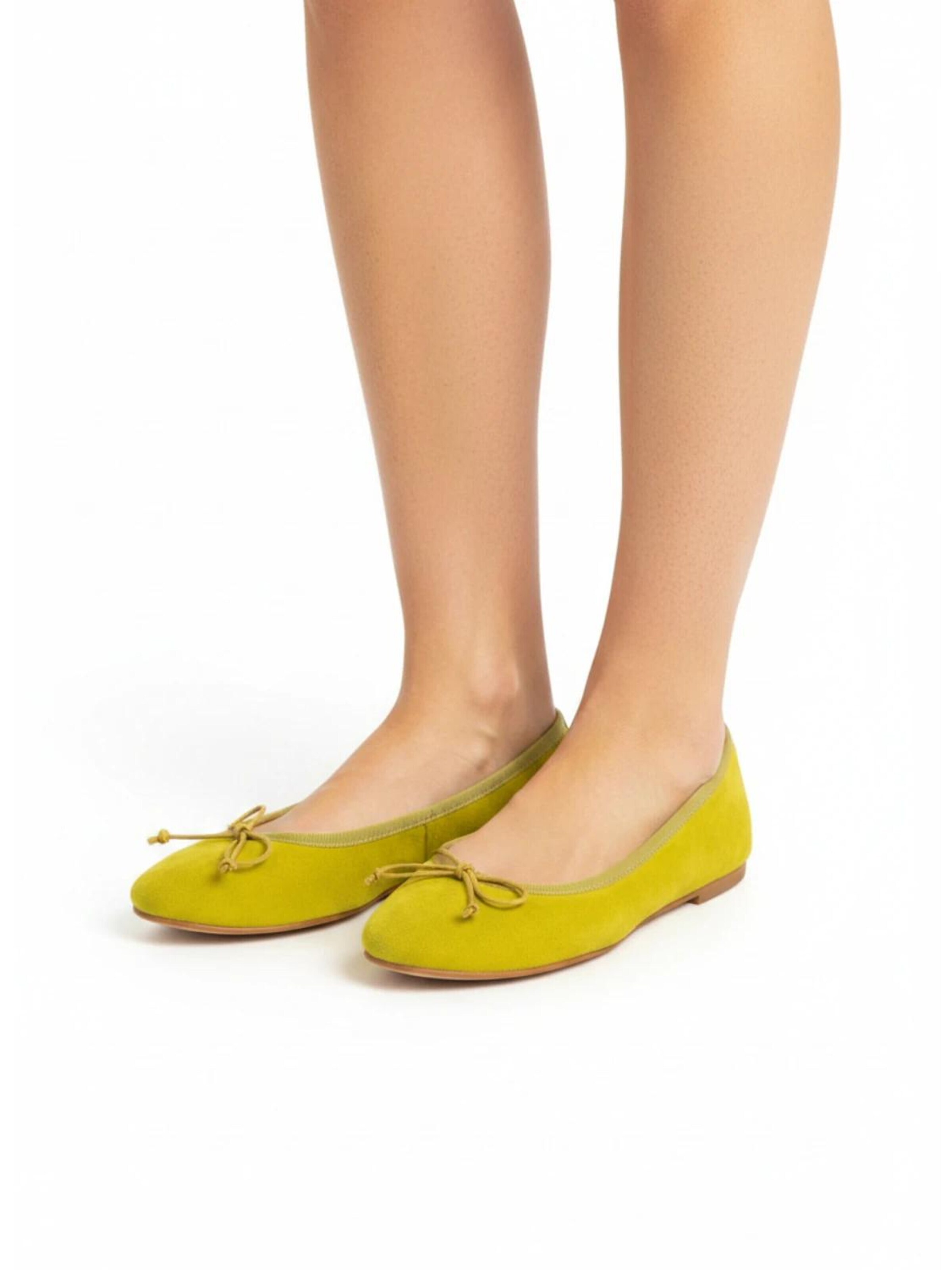 Flarelle - Bailarina 'Folletta' en amarillo