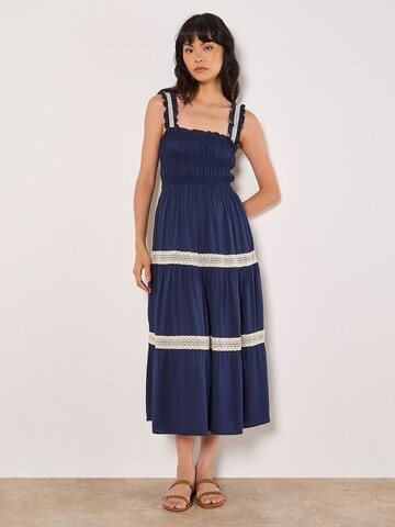 Apricot Dress ' ' in Blue