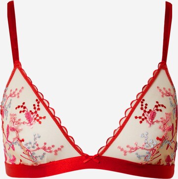 Triangle Soutien-gorge 'MIMOSA' ETAM en rouge : devant