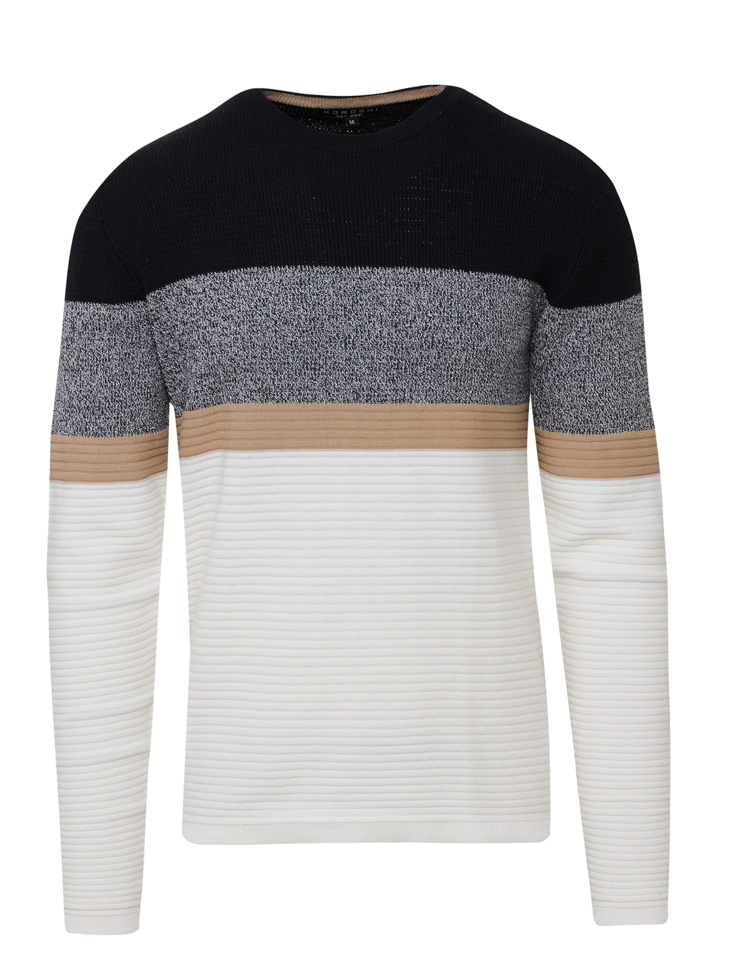 KOROSHI Pulóver - fehér: elől