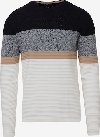 KOROSHIPulover - bijela boja: prednji dio