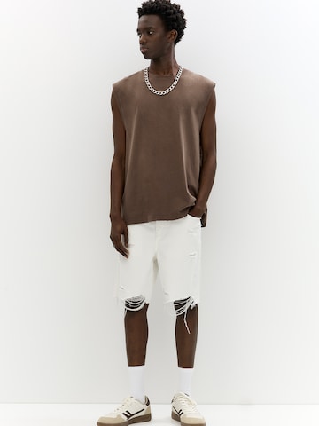 regular Jeans di Pull&Bear in bianco