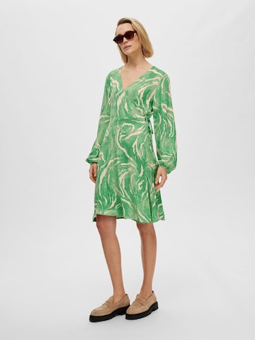 SELECTED FEMME Dress in Green