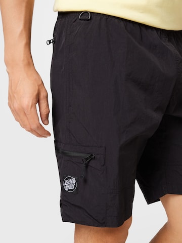 Santa Cruz Regular Shorts in Schwarz