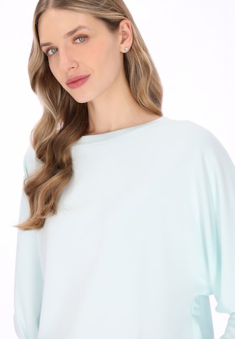 Sweat-shirt DreiMaster Klassik en bleu