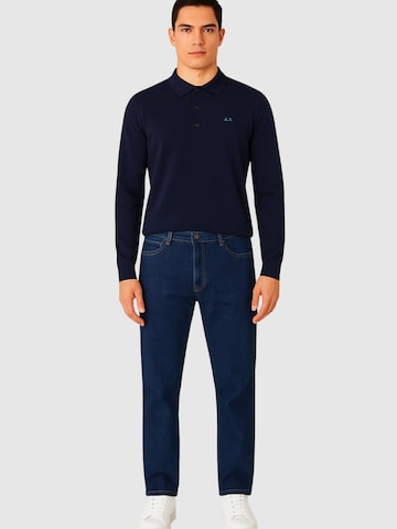 SUN68 Shirt 'K45105' in Blauw