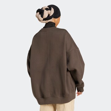 Felpa 'Essentials' di ADIDAS ORIGINALS in marrone