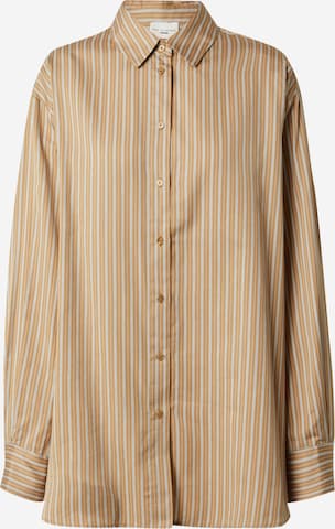 ABOUT YOU x Marie von Behrens Blouse 'Thea' in Brown: front