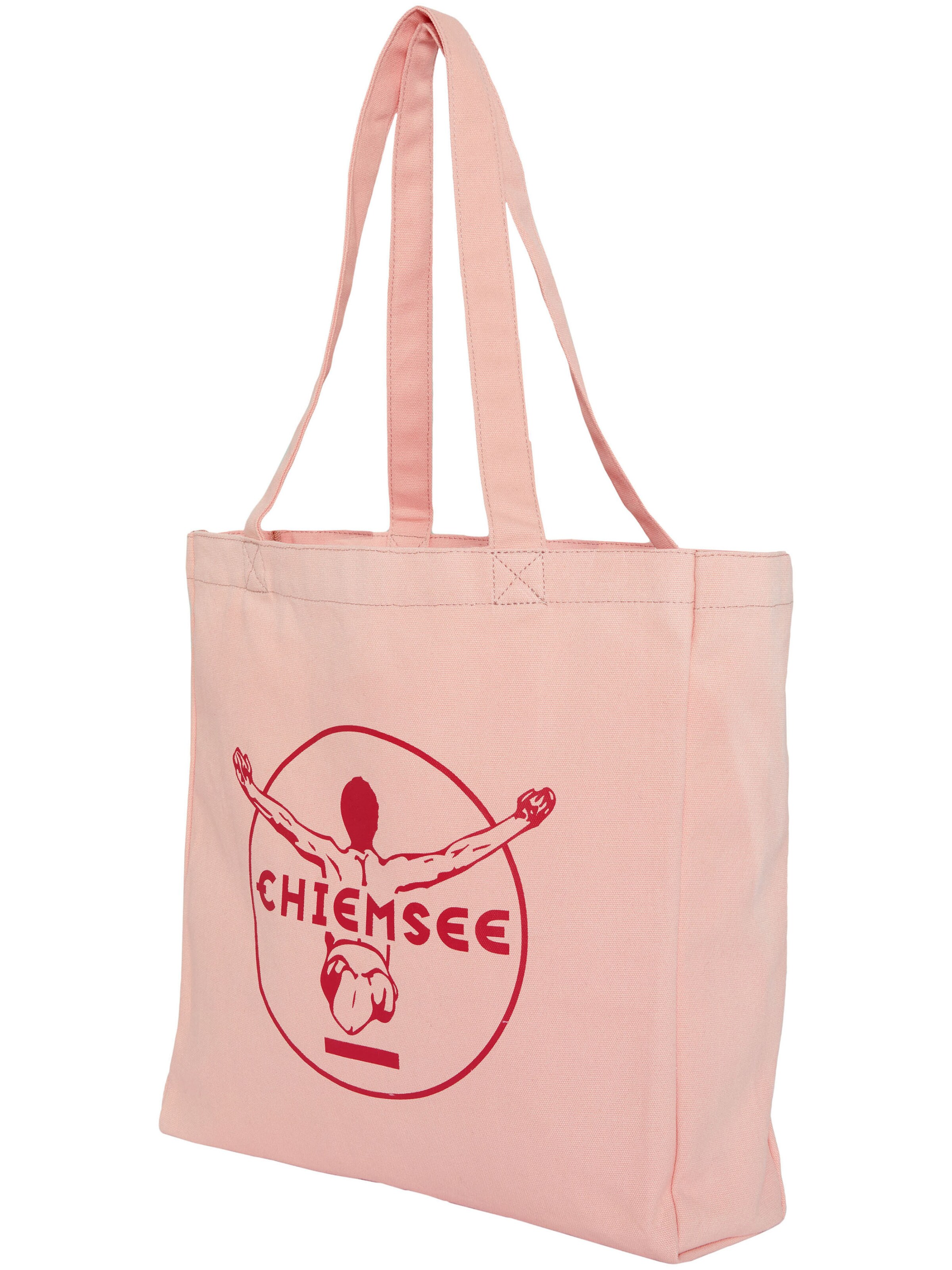 CHIEMSEE Beach Bag in Pink