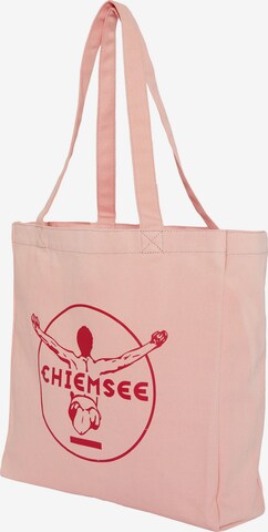 CHIEMSEE Beach Bag in Pink