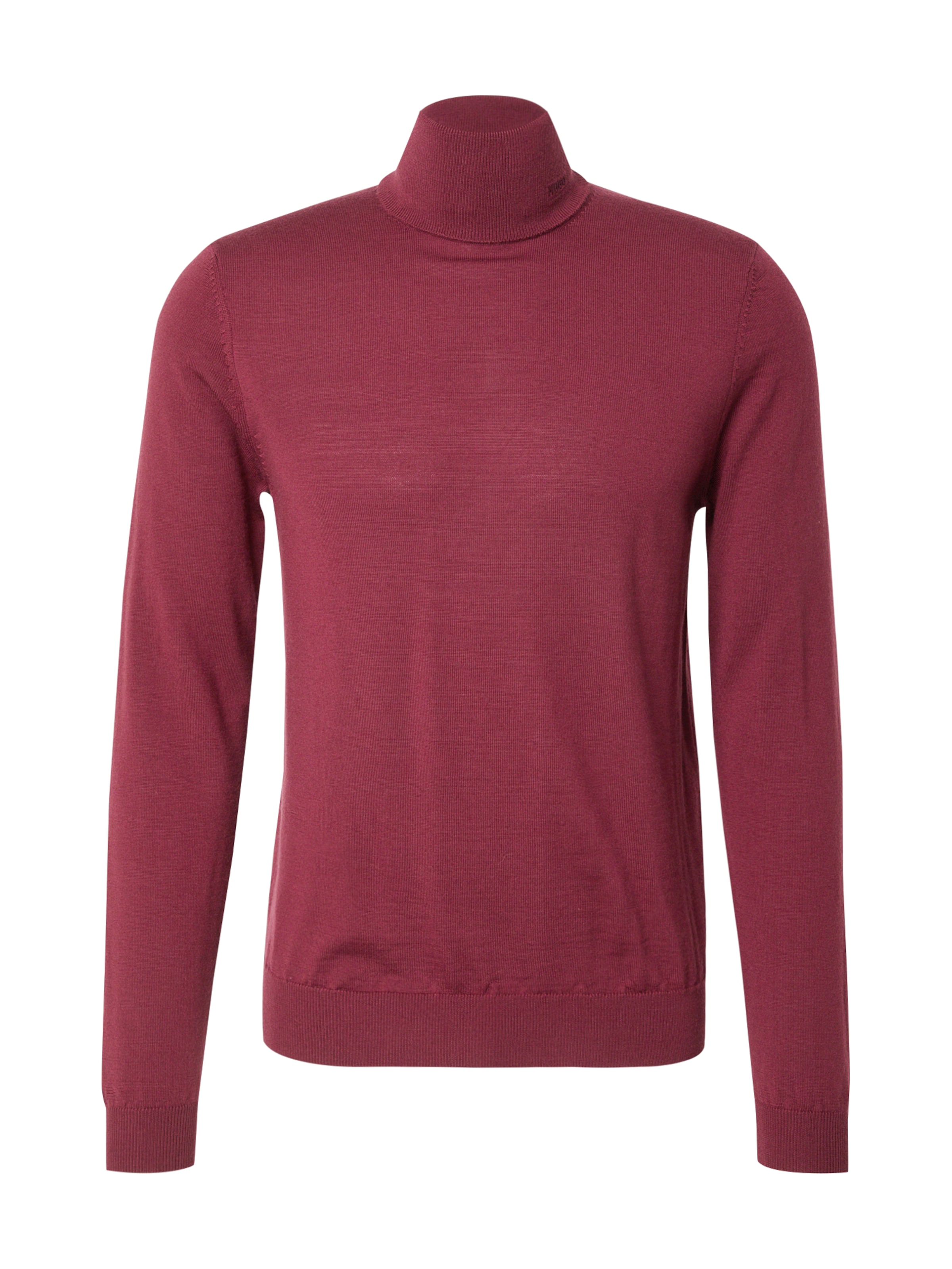 sarkans HUGO Džemperis 'San Thomas': no priekšpuses