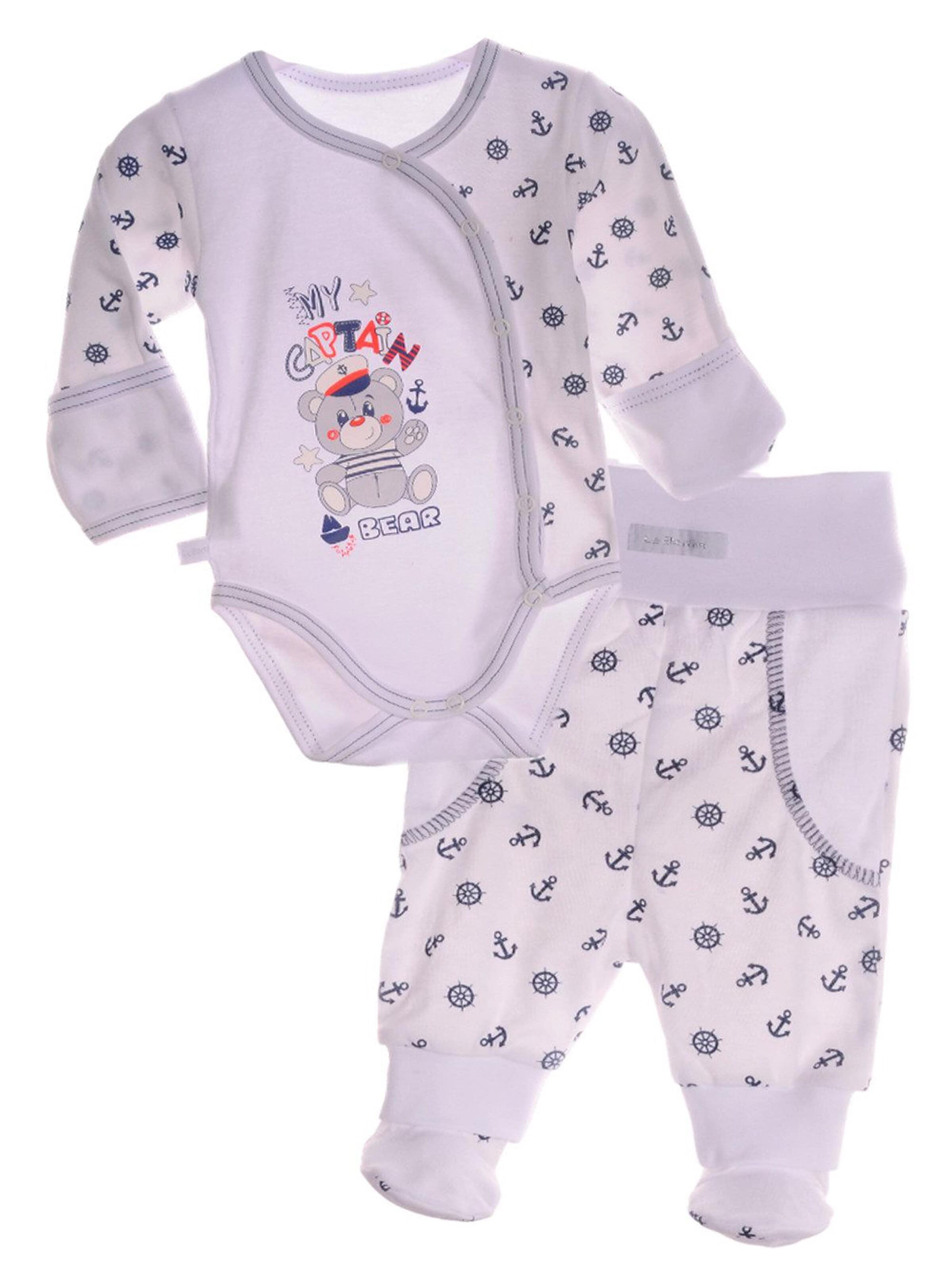 La Bortini Set in White: front