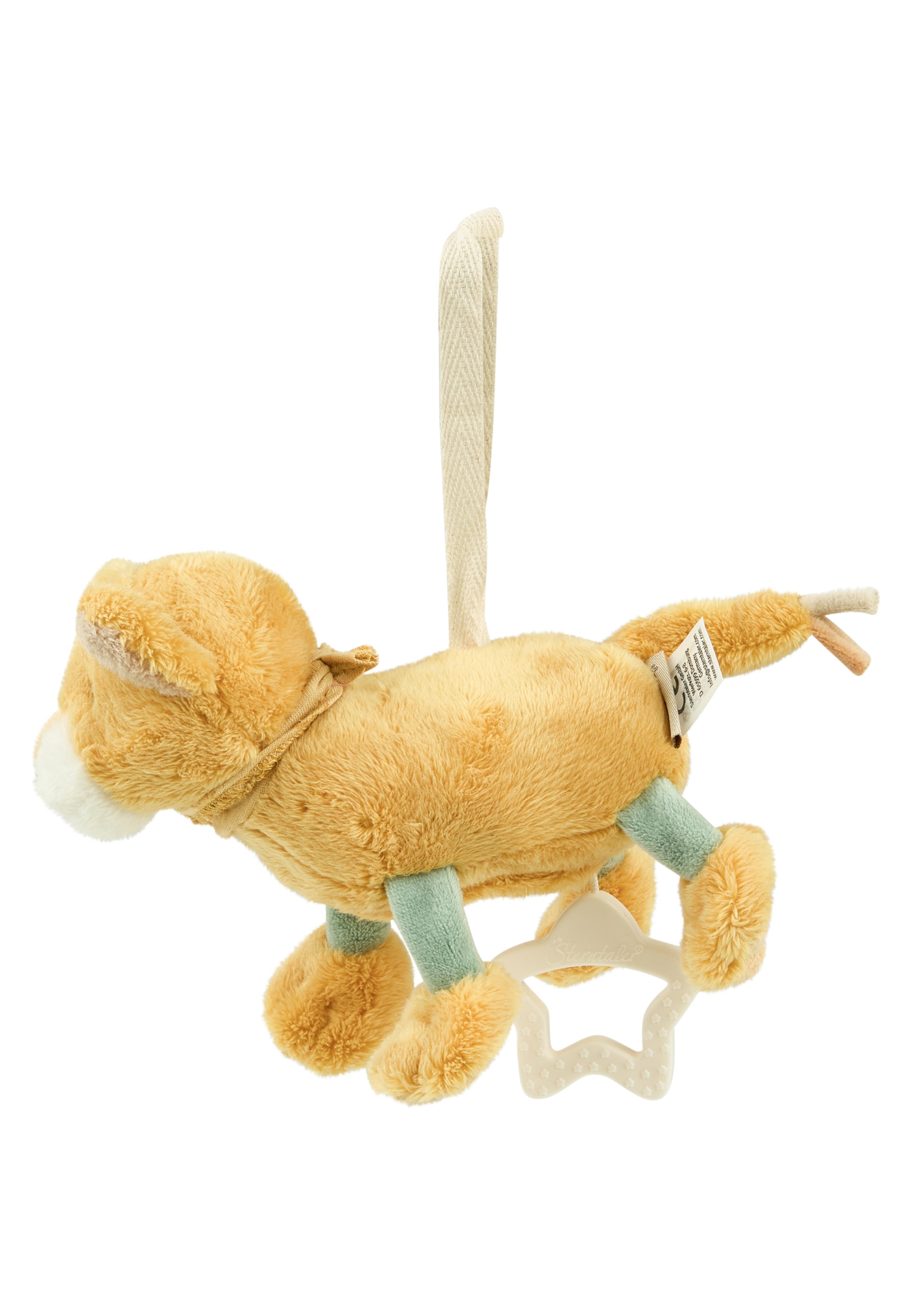 STERNTALER Stuffed animals 'LÖWE LEO' in Yellow