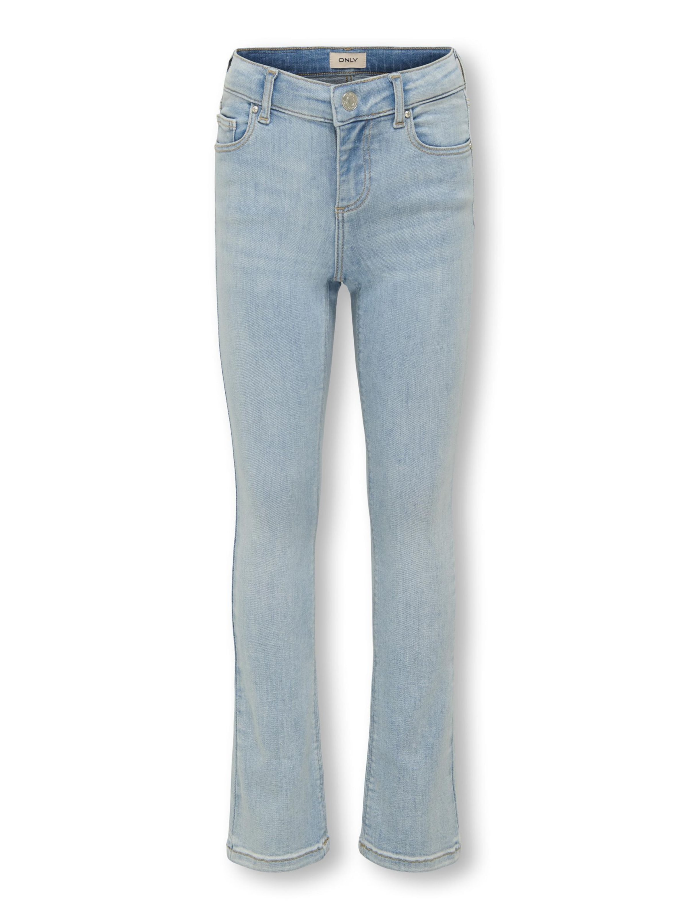 ONLY GIRLS - Acampanado Vaquero en azul: frente