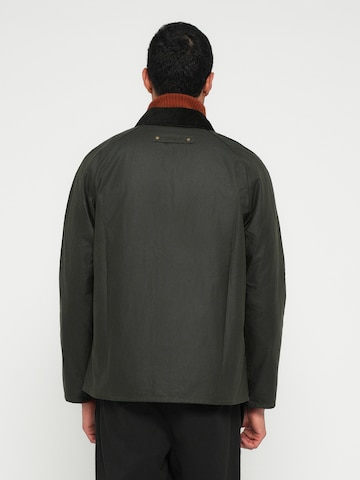 Veste mi-saison Barbour en vert