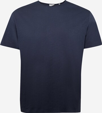 s.Oliver Men Big Sizes T-Shirt in Blau: predná strana