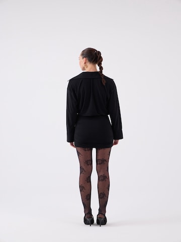 HOLLY LOLLY Kleid in Schwarz