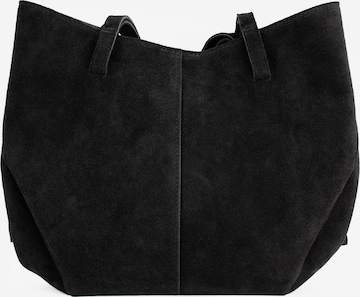 lePelou Shoulder Bag 'TESSA' in Black: front