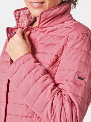 Goldner Between-Season Jacket in Pink