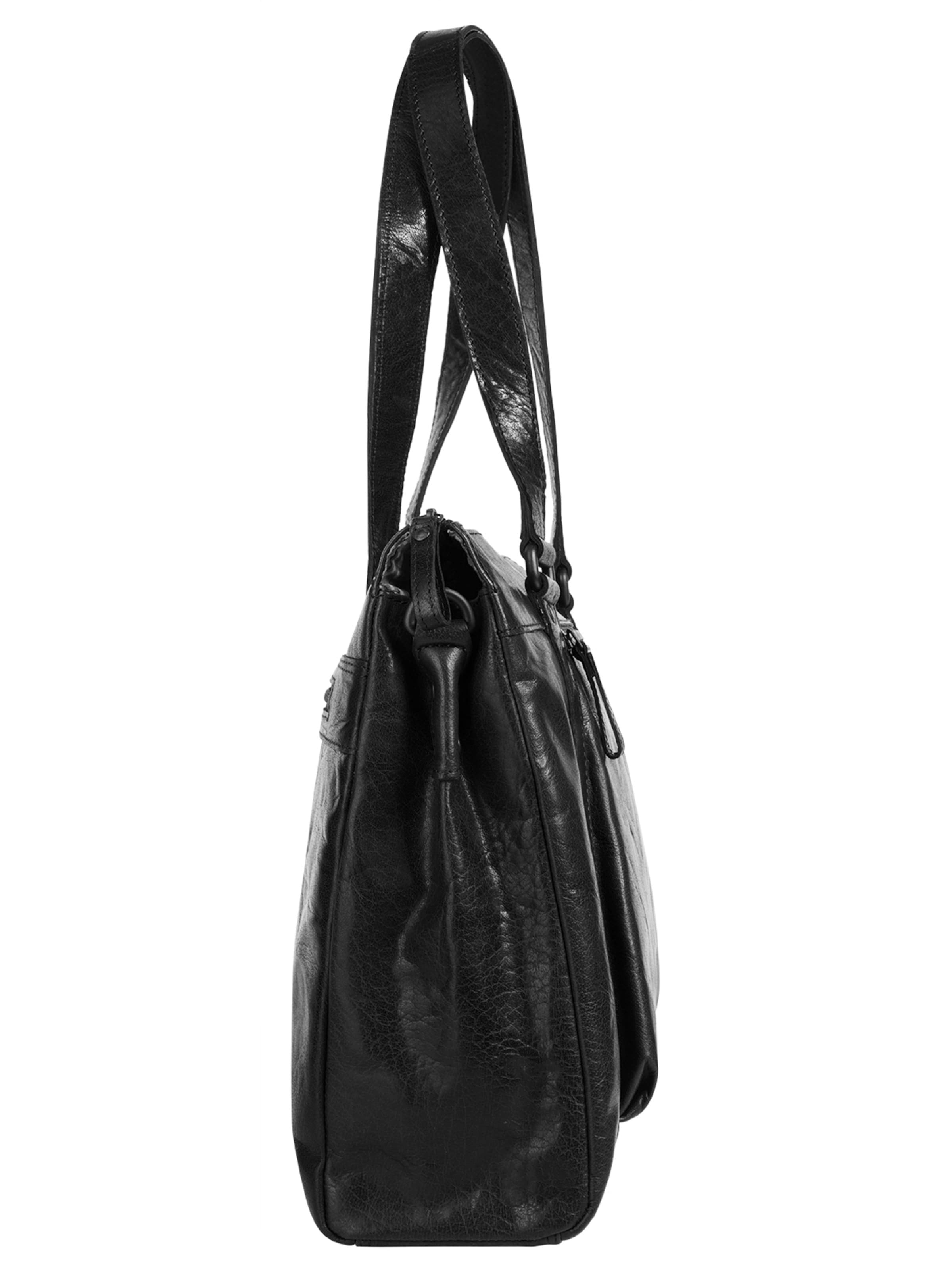 Cabas Spikes & Sparrow en noir