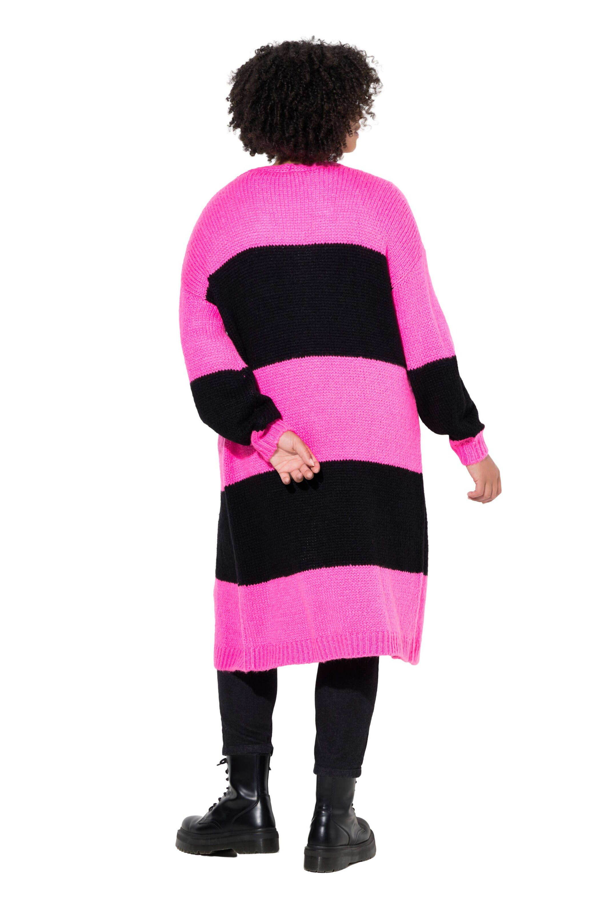 Angel of Style Knit cardigan in Purple