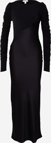 TOPSHOP Dress in Black: front