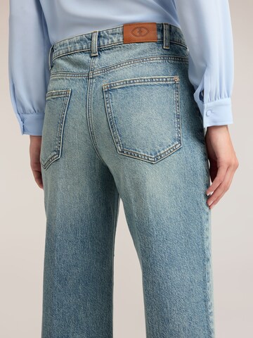 MOTIVI Wide leg Jeans in Blauw