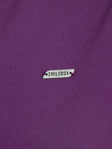 Smilodox T-Shirt ' Laurena ' in Lila