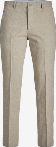 Jack & Jones Junior Regular Broek in Beige: voorkant