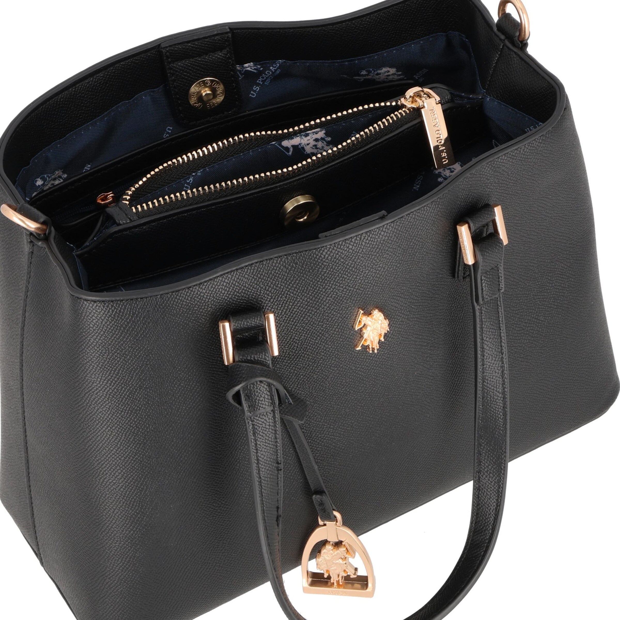 Sacs à main 'Jones' U.S. POLO ASSN. en noir