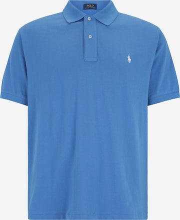 T-Shirt Polo Ralph Lauren Big & Tall en bleu : devant