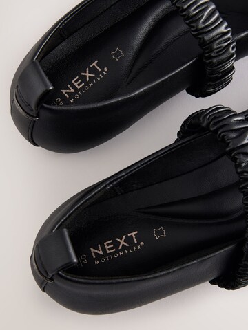 Ballerines à lanières Next en noir