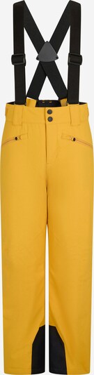 ZIENER Outdoor Pants 'AXI' in 128 in Yellow / Black, Item view