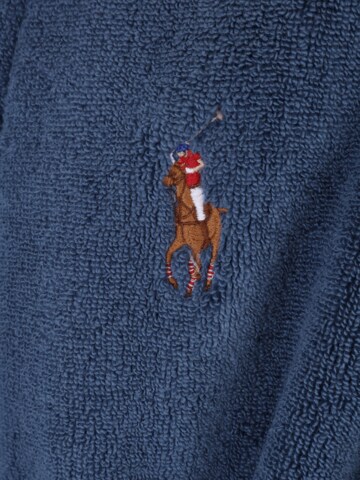 Peignoir long Polo Ralph Lauren en bleu