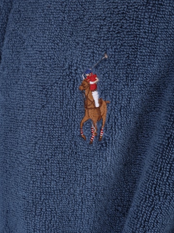 Accappatoio lungo di Polo Ralph Lauren in blu