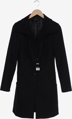UNITED COLORS OF BENETTON Jacket & Coat in XL in Black: front