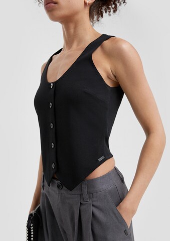 Gilet QS en noir
