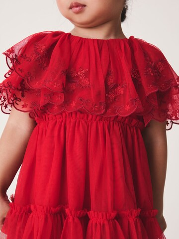 Next - Vestido en rojo