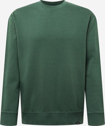 Samsoe Samsoe Sweatshirt 'Toscan' i grön: framsida