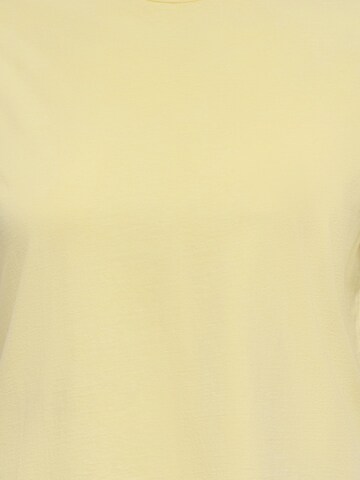 ONLY Carmakoma Shirt in Geel