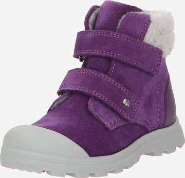 Bottes 'Paulette Piero' ELEFANTEN en violet : devant