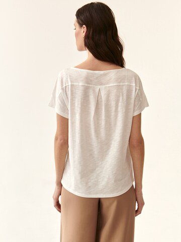 TATUUM - Blusa 'Gemina' em branco