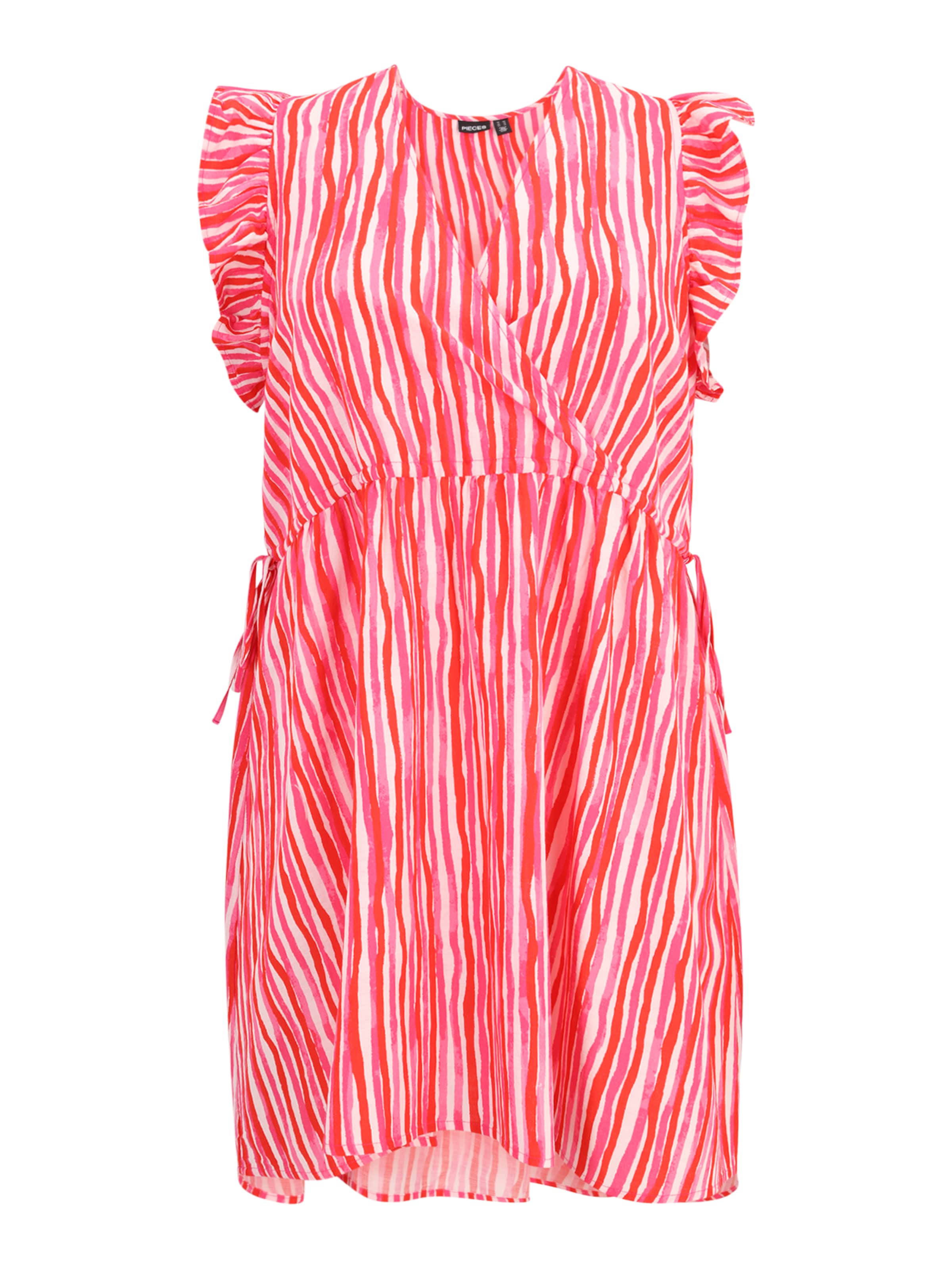 PIECES Curve Dress &#x27;PCKAIANA&#x27; in Red: front