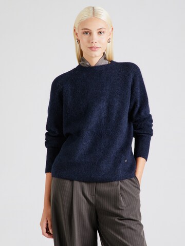 MOS MOSH Sweater in Blue: front