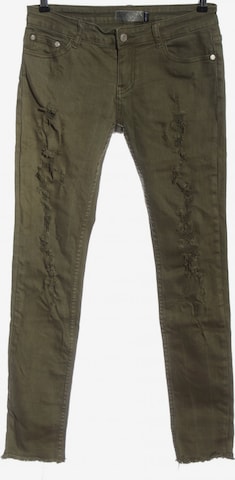EMP Röhrenjeans in 29 in Green: front
