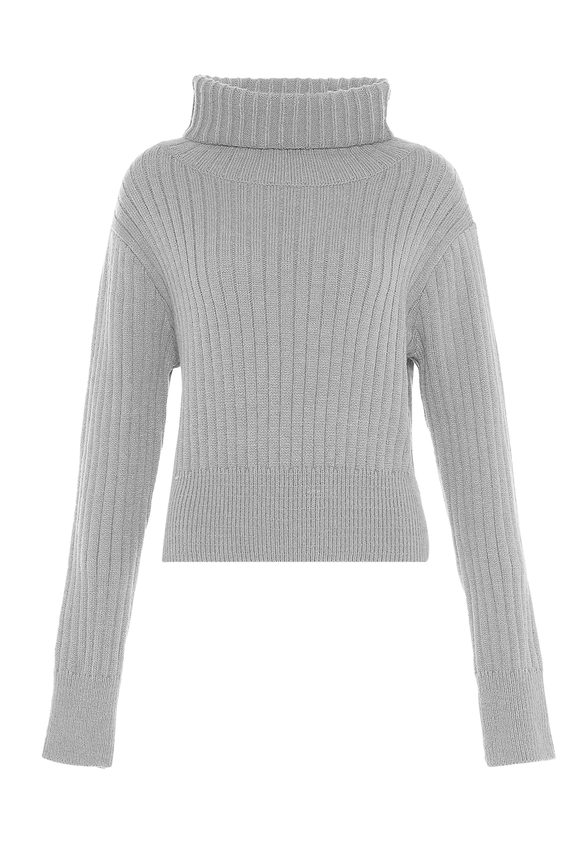Libbi Sweater in Grey: front