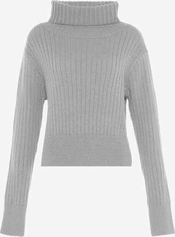 Libbi Sweater in Grey: front