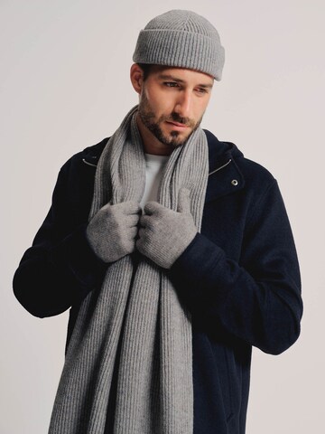 ABOUT YOU x Kevin Trapp Scarf 'Sami' in Grey: front