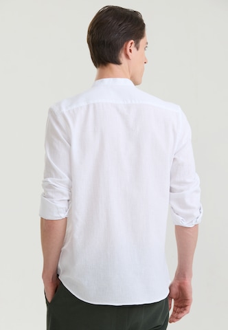 balts Felix Hardy Standarta piegriezums Biroja krekls