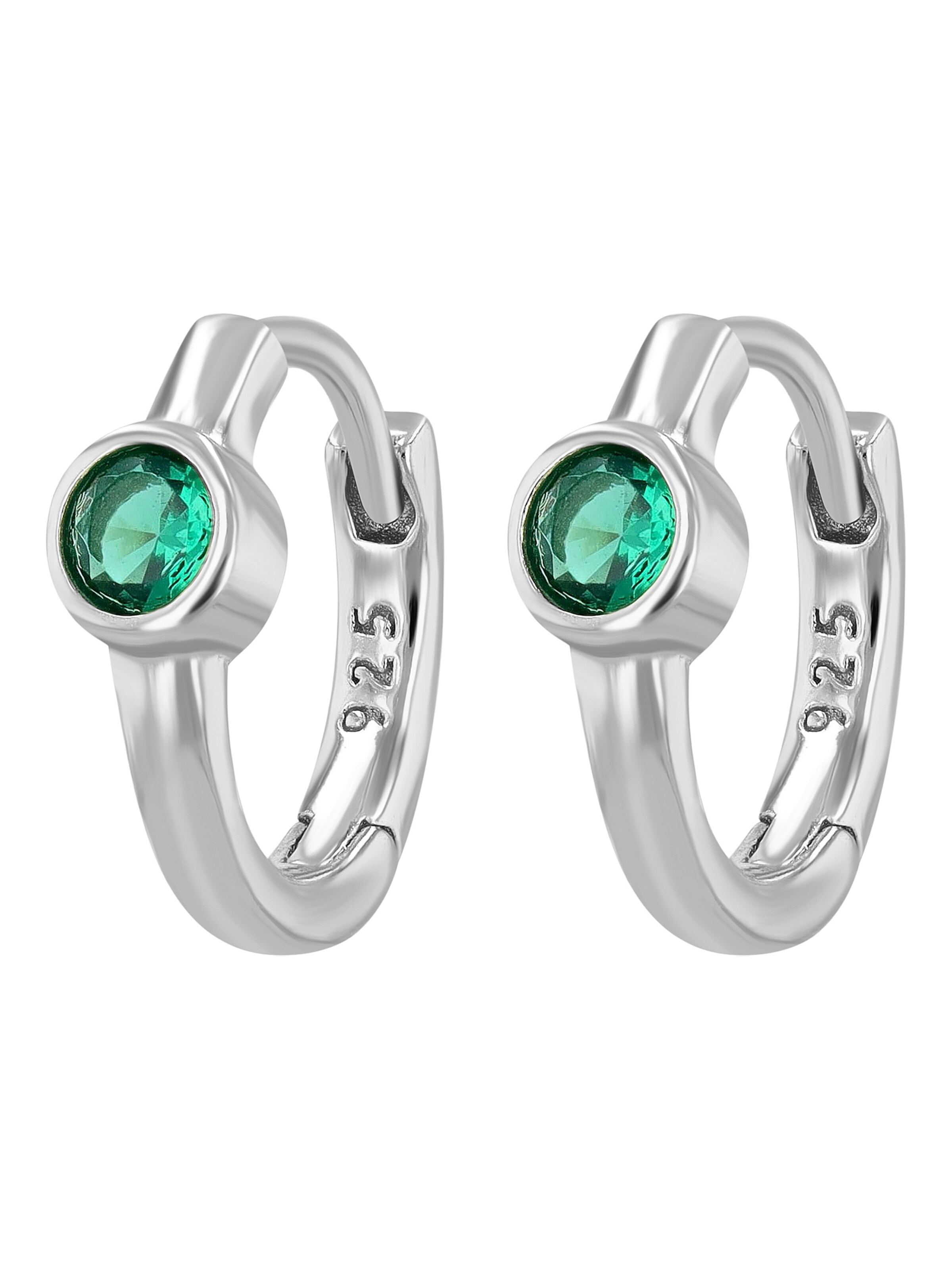Akzent Earrings 'langlebig' in Silver